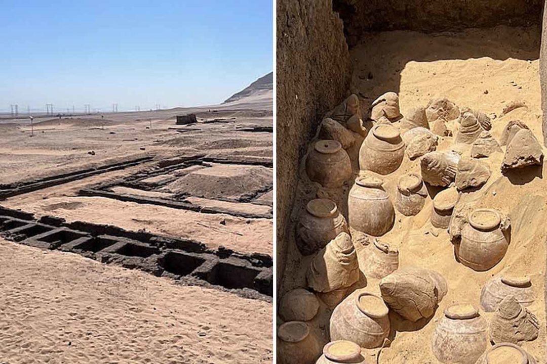 Archeológovia našli 5-tisíc ročné víno ako dar pre prvú egyptskú faraónku