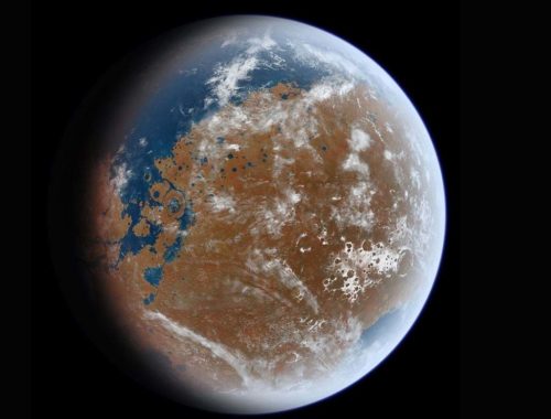 Existoval na Marse život?