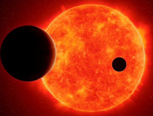 planeta hviezda exoplaneta slnko
