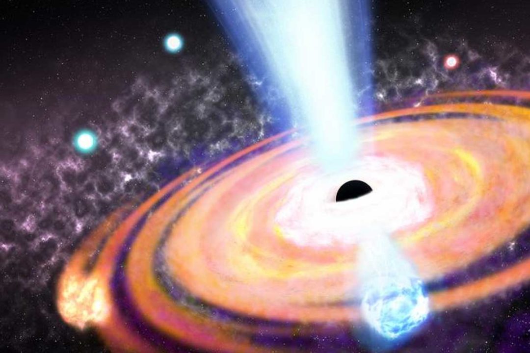 Čo vzniklo ako prvé, čierne diery alebo galaxie?