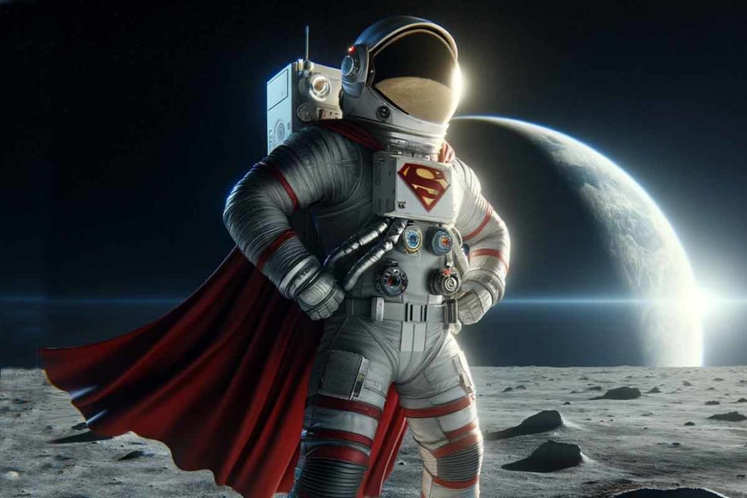 Astronauti majú špeciálnu schopnosť, ktorá by im mohla pomôcť na Mesiaci