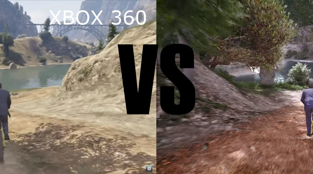 GTA 5 Xbox vs PC