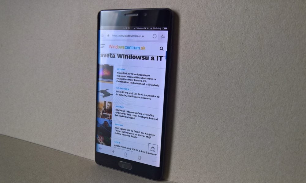 Xiaomi Mi Note 2 recenzia smartfonu