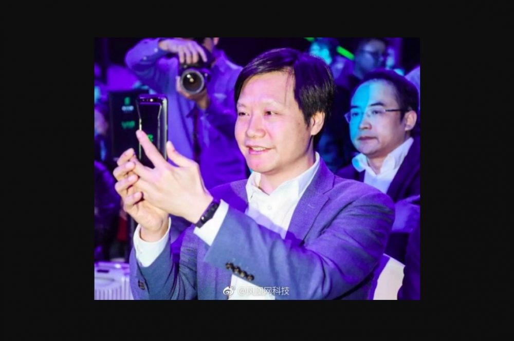 CEO spolocnosti Xiaomi Lei Jun