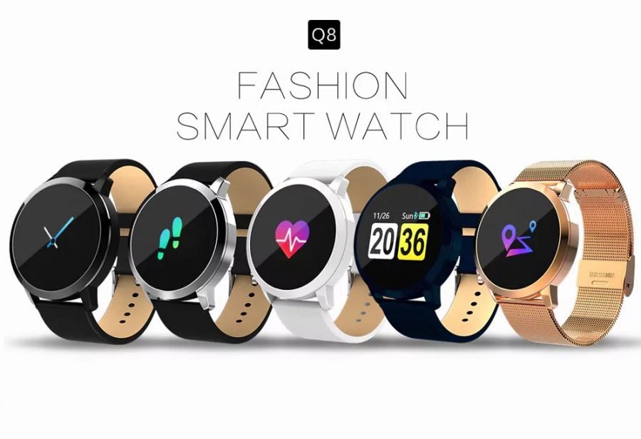NEWWEAR Q8 Smart Watch smart hodinky recenzia