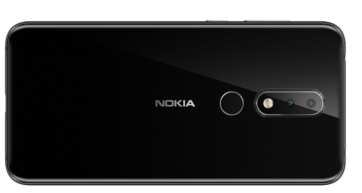 Nokia X6 zadna strana