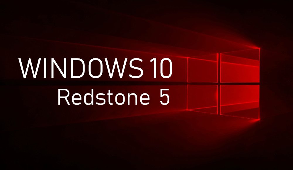 Windows 10 Redstone 5