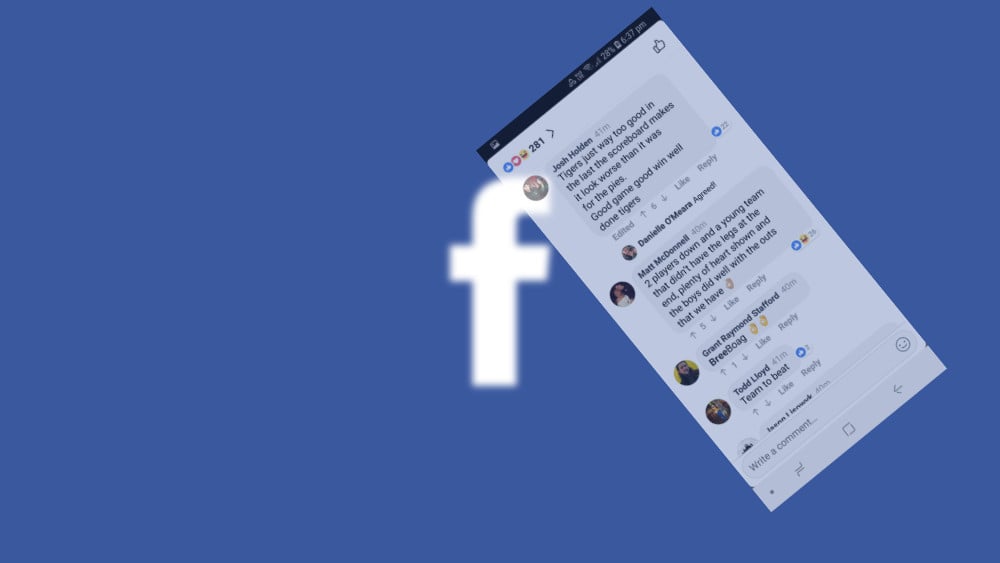 facebook up down button nova funkcia facebook