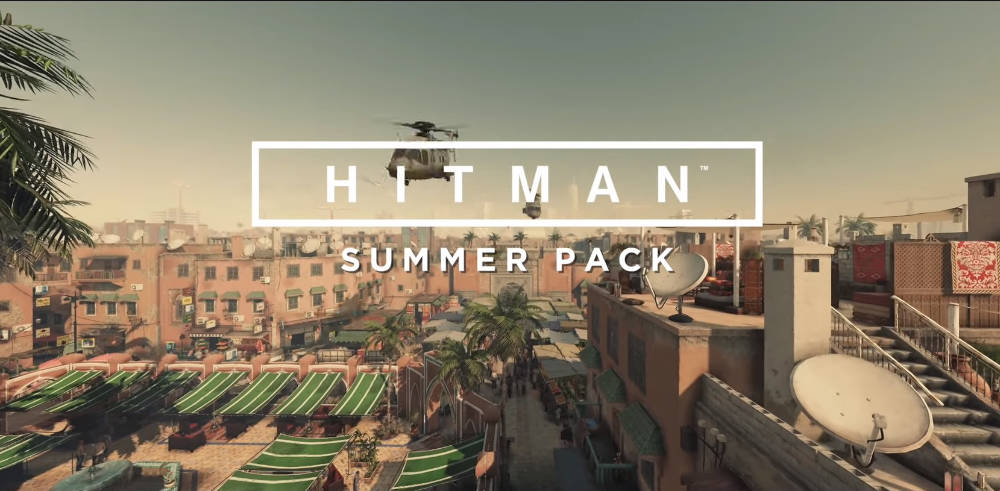 Hitman summer pack