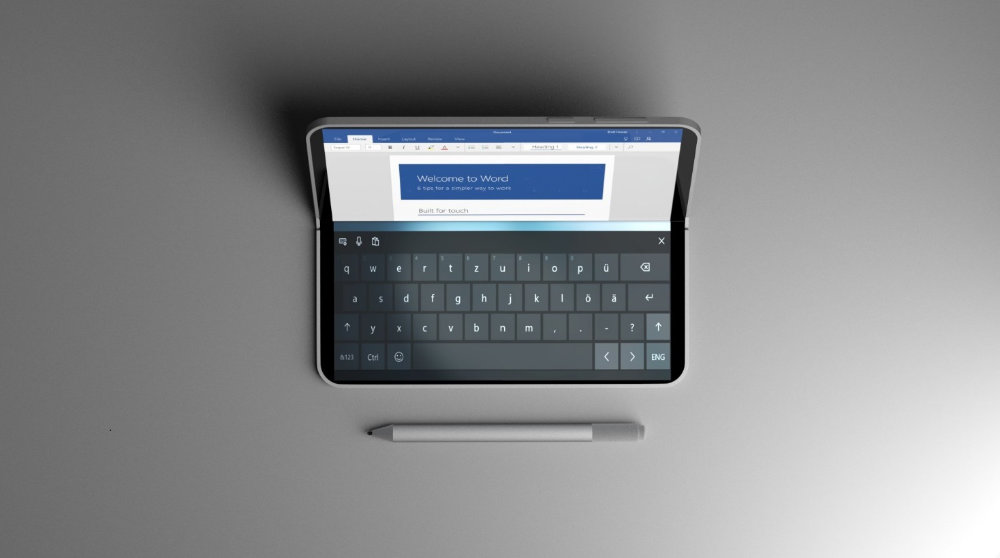 Microsoft Surface Phone koncept