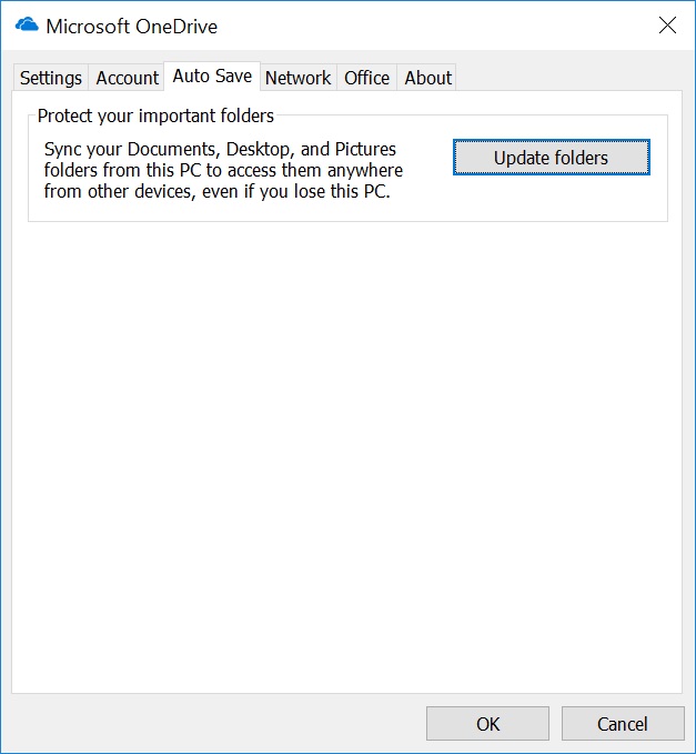 OneDrive automaticka synchronizacia suborov Know Folder Move