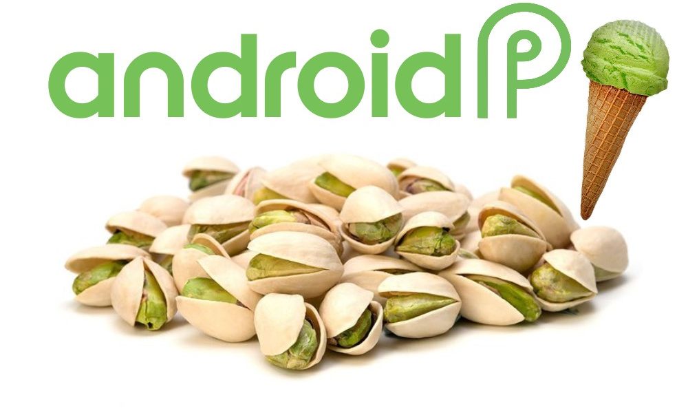 android pistachio