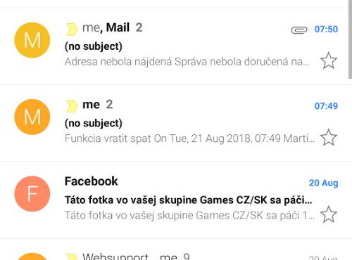 Funkcia vratit spat Gmail mobilna aplikacia_1