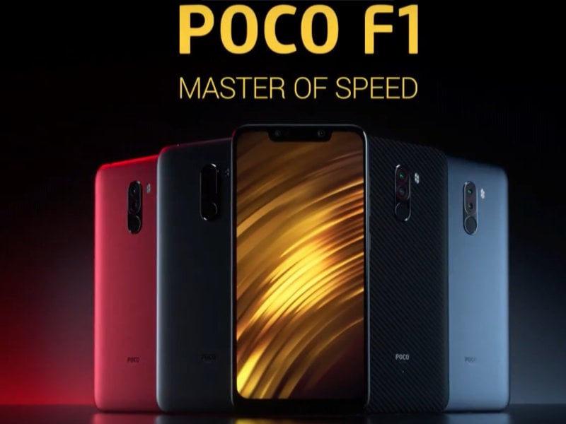 Xiaomi Poco F1 predstaveny