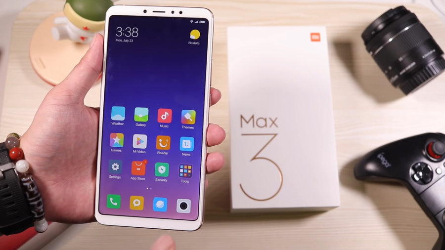 Xiaomi Mi Max 3 displej