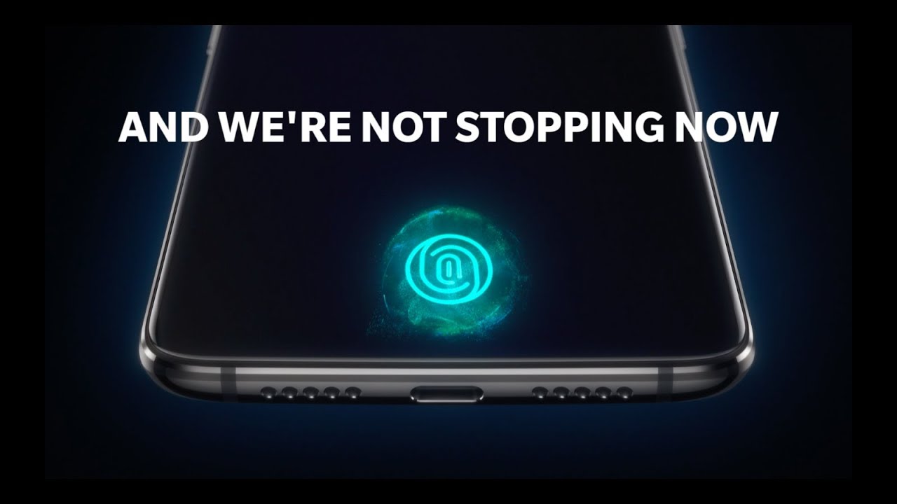 OnePlus 6T skener odtlačkov prstov v displeji