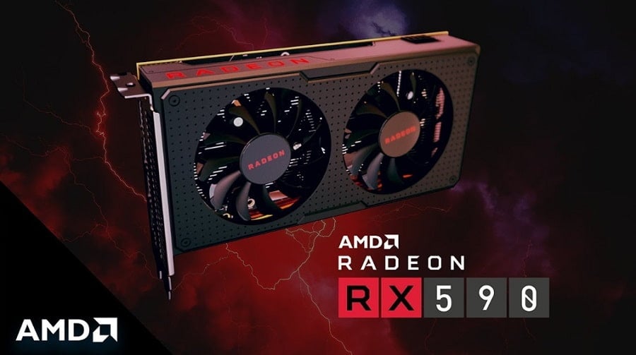 AMD RX 590 kraficka karta