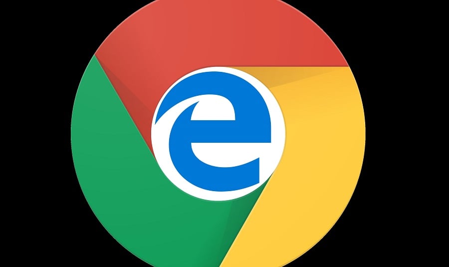 Microsoft Edge Google Chrome