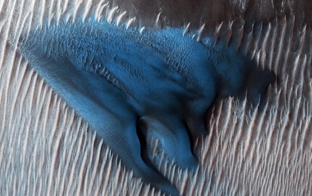 duna zachytena NASA