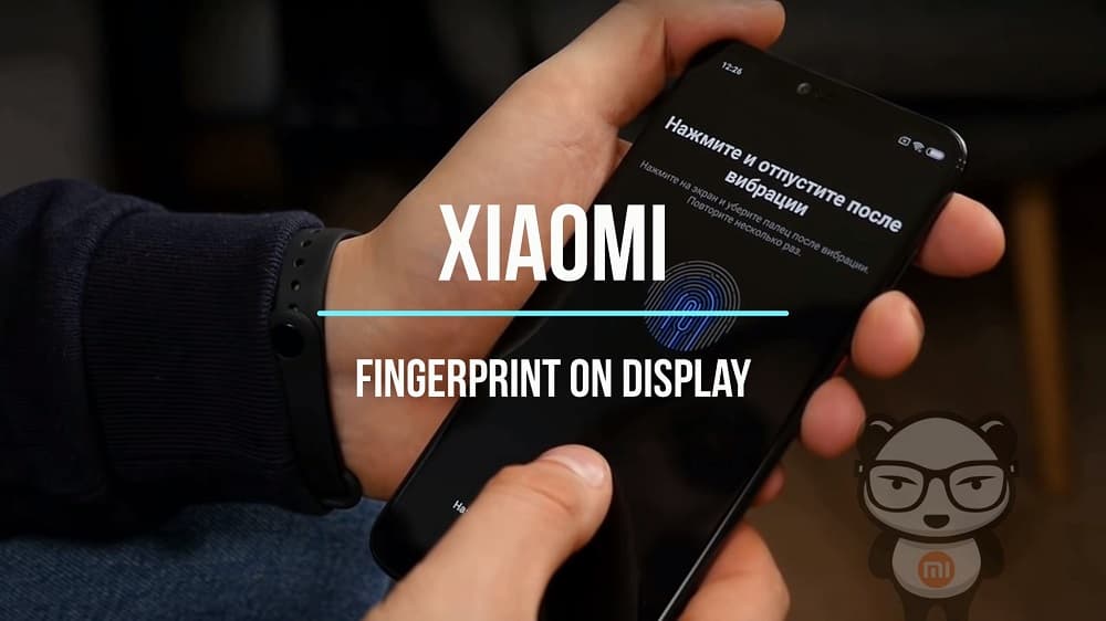Xiaomi Skener odtlackov prstov v displeji 2. generacia