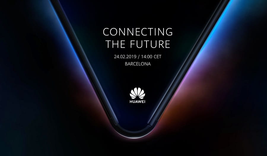 Huawei skladatelny smartfon MWC 2019
