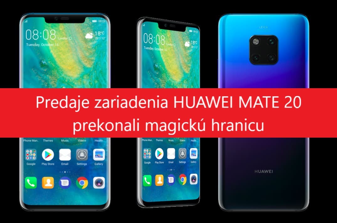 Huawei Mate 20 predaje