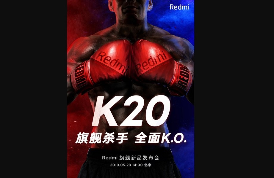 Oficialne predstavenie Xiaomi Redmi K20 bude 28.maja