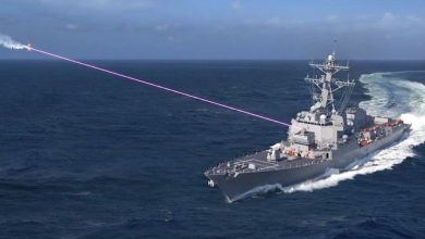 System helios - laser na americkych lodiach