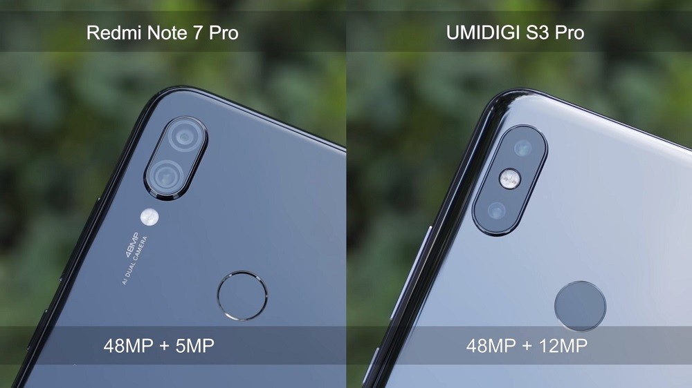 Test kamery Redmi Note 7 Pro vs UMIDIGI S3 PRO