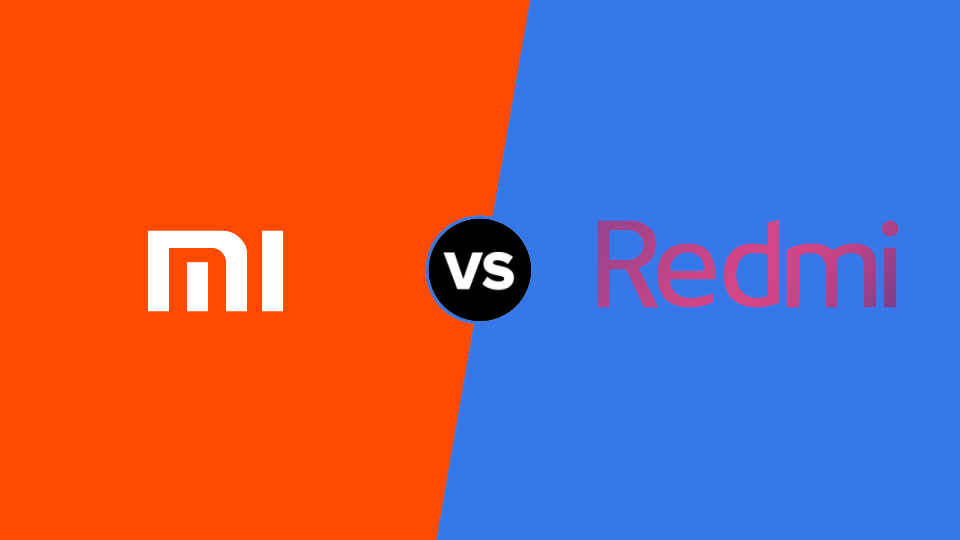 Xiaomi vs Redmi