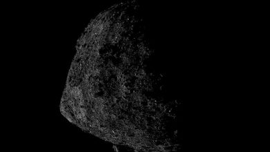 Asteroid bennu detailna fotografia