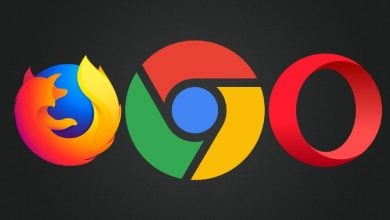Google Chrome Firefox Opera