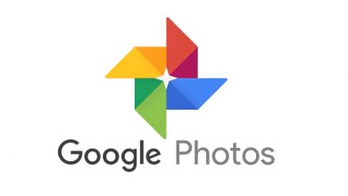 Google Fotografie logo