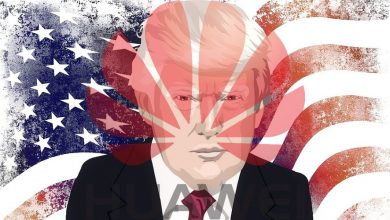 Donald Trump sankcie huawei trump-3508121_960_720