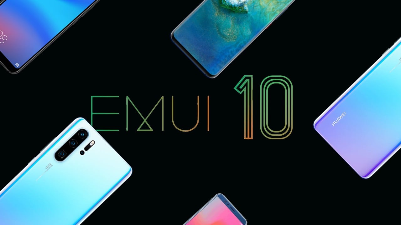 EMUI 10 nadstavba Huawei