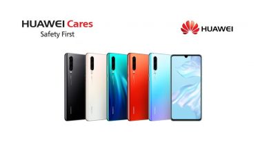 Huawei Cares sluzba