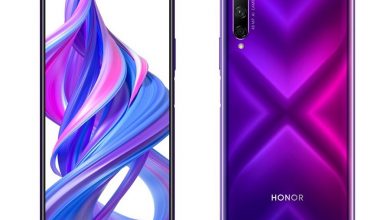 Huawei Honor 9X Pro render
