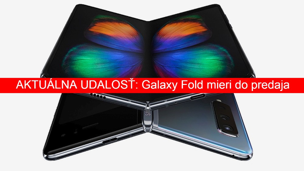 Samsung Galaxy Fold mieri da predaja