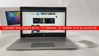 Xiaomi Mi Air recenzia