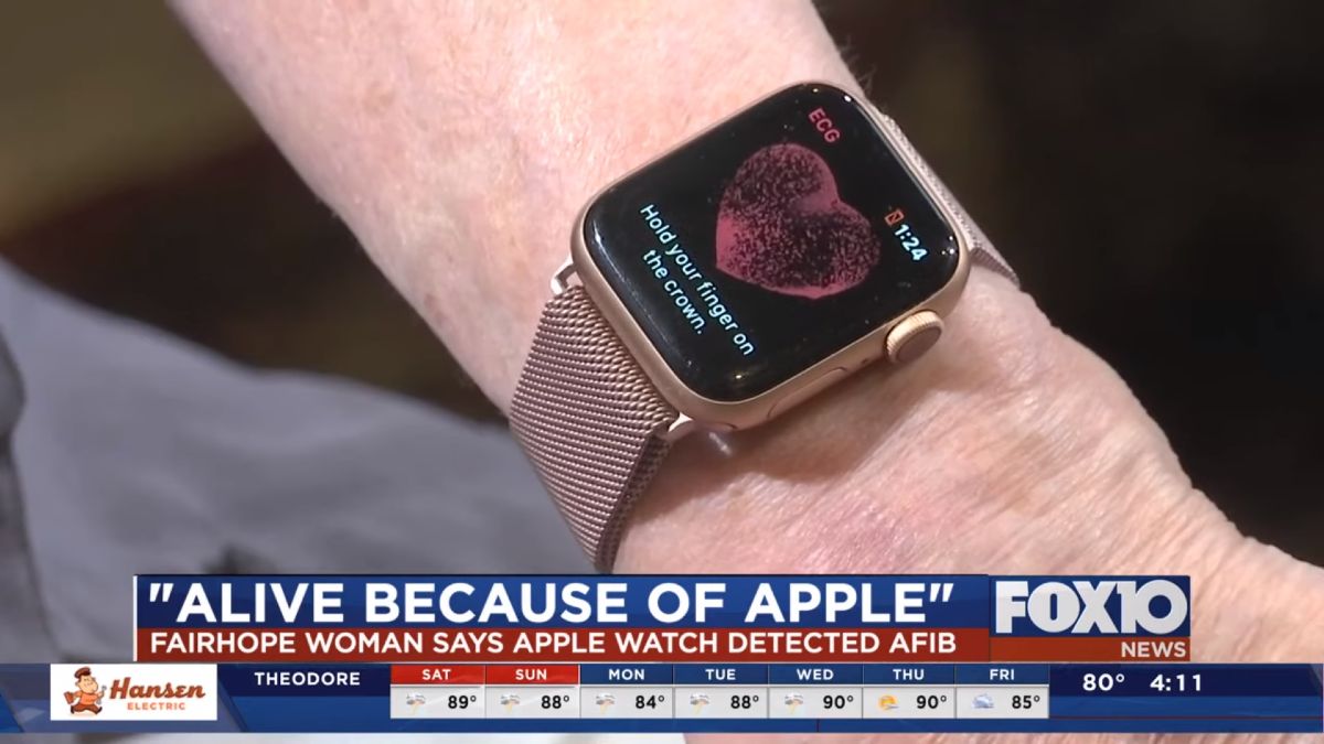 Apple Watch zachranovali zivot