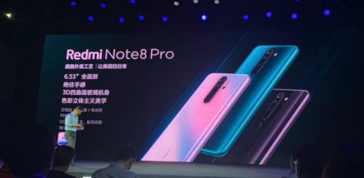 Redmi Note 8 Pro je predstaveny