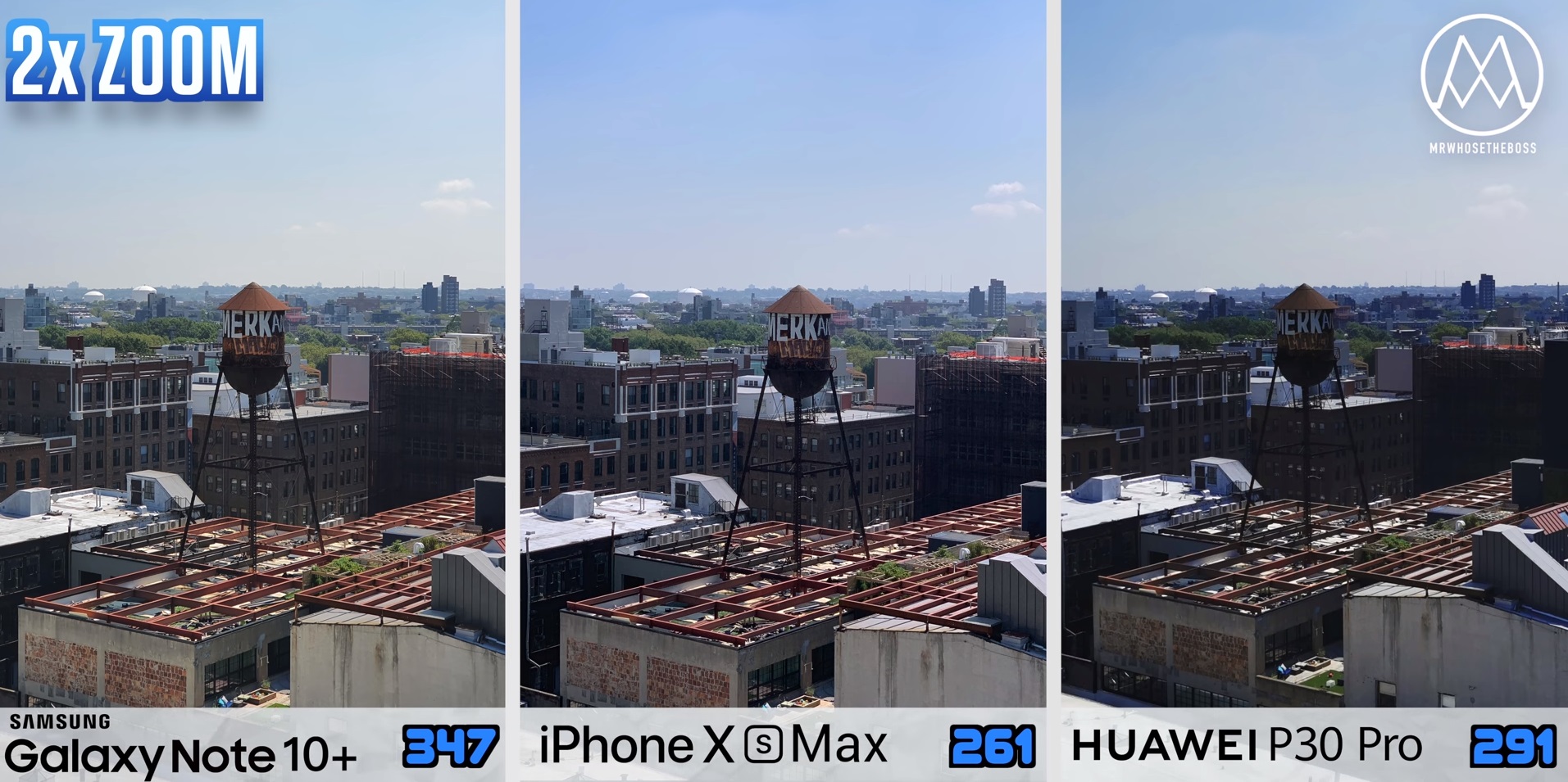 Samsung Galaxy Note 10 plus vs iPhone Xs vs Huawei P30 Pro_7_priblizenie
