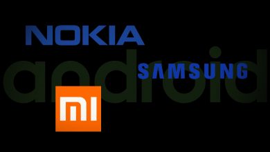 Samsung Nokia Xiaomi Android