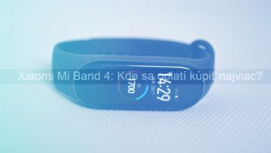 Xiaomi Mi Band 4 cena fitness naramku