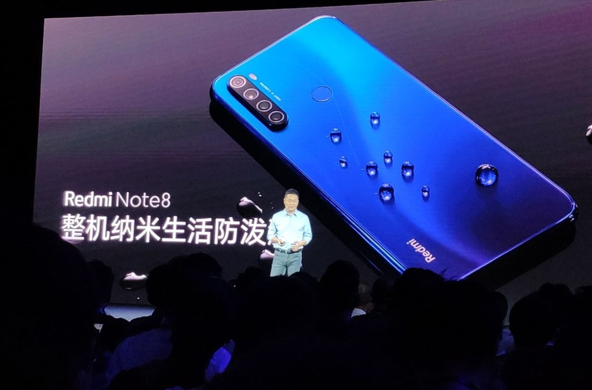 Xiaomi Redmi Note 8 predstavenie smartfonu