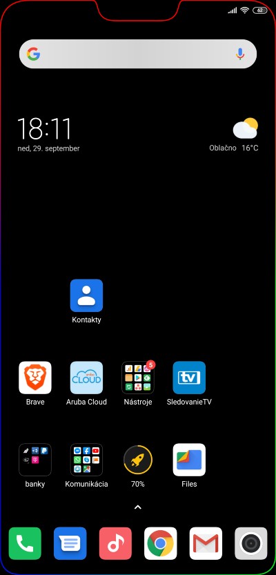 Ako si prisposobit zive Android smartfon - farebna animacia okolo displeja_3