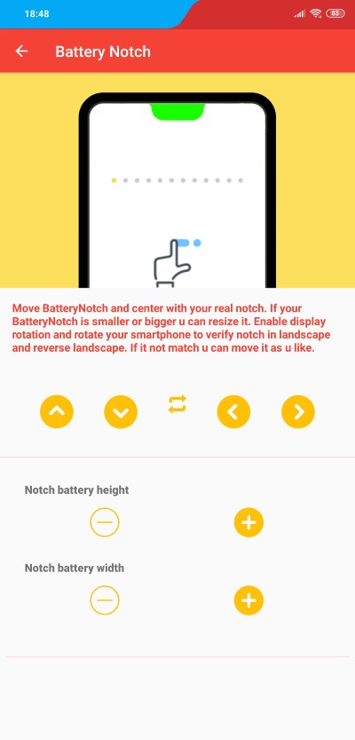 Battery Notch - skvele Android aplikacie_1