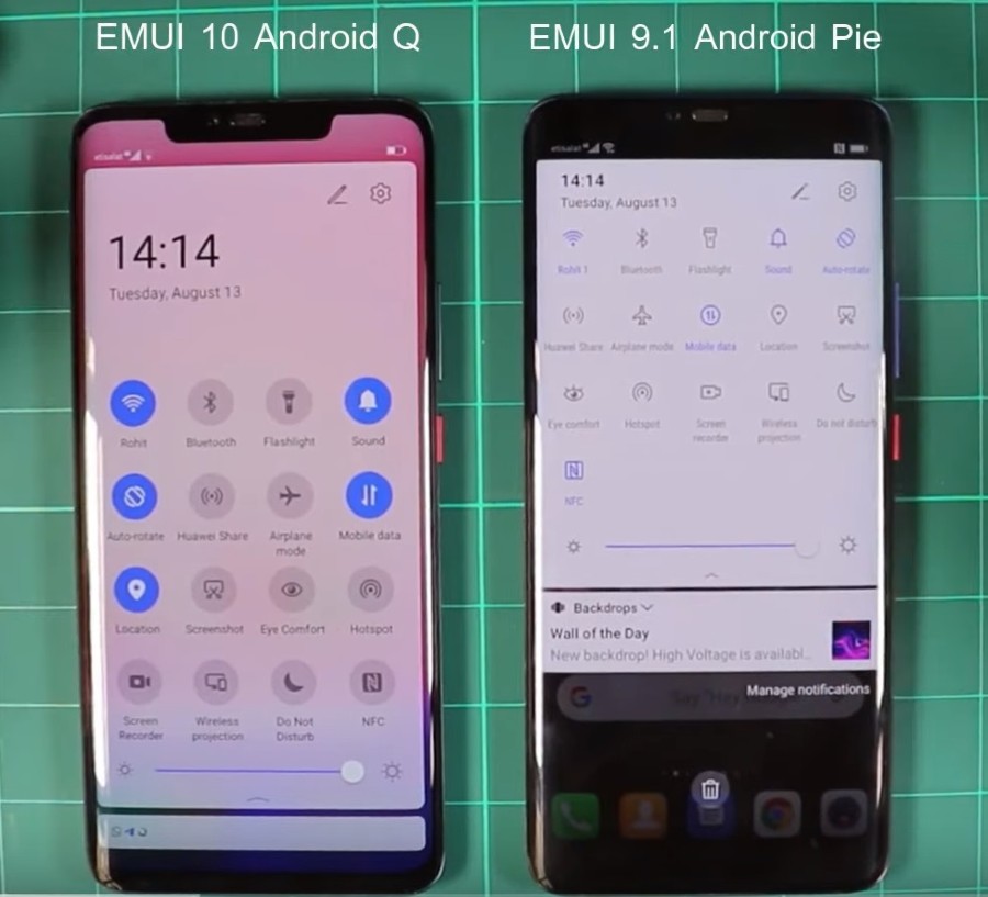 EMUI 10 vs EMUI 9 notifikacne centrum (1)