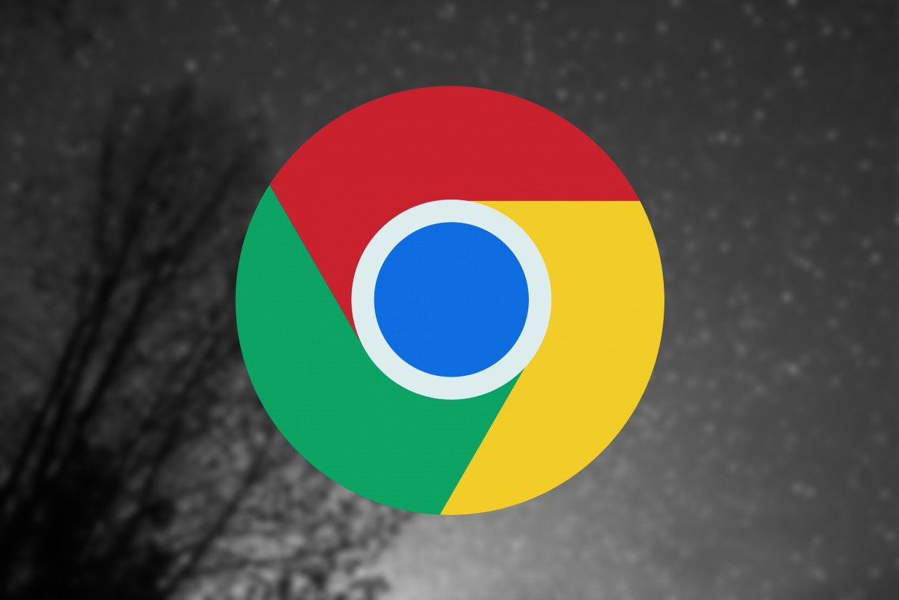 Google Chrome tmavý režim