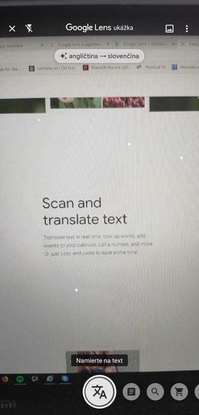 Google Lens ako funguje prelozenie textu